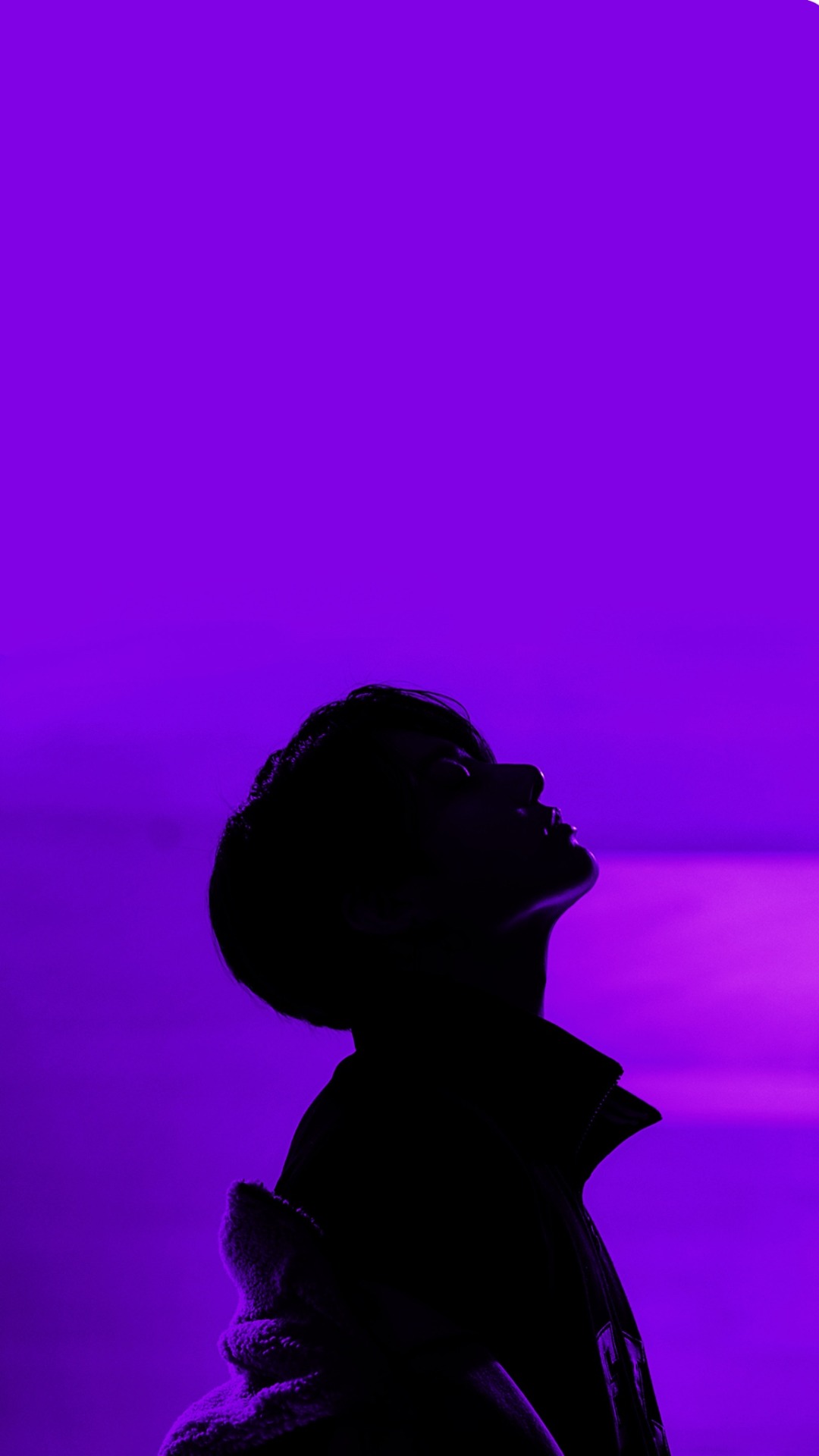 Wallpaper Aesthetic Purple Bts HD