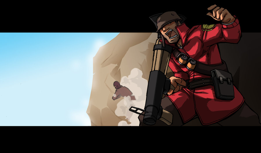 Tf2 Soldier By Erikonil