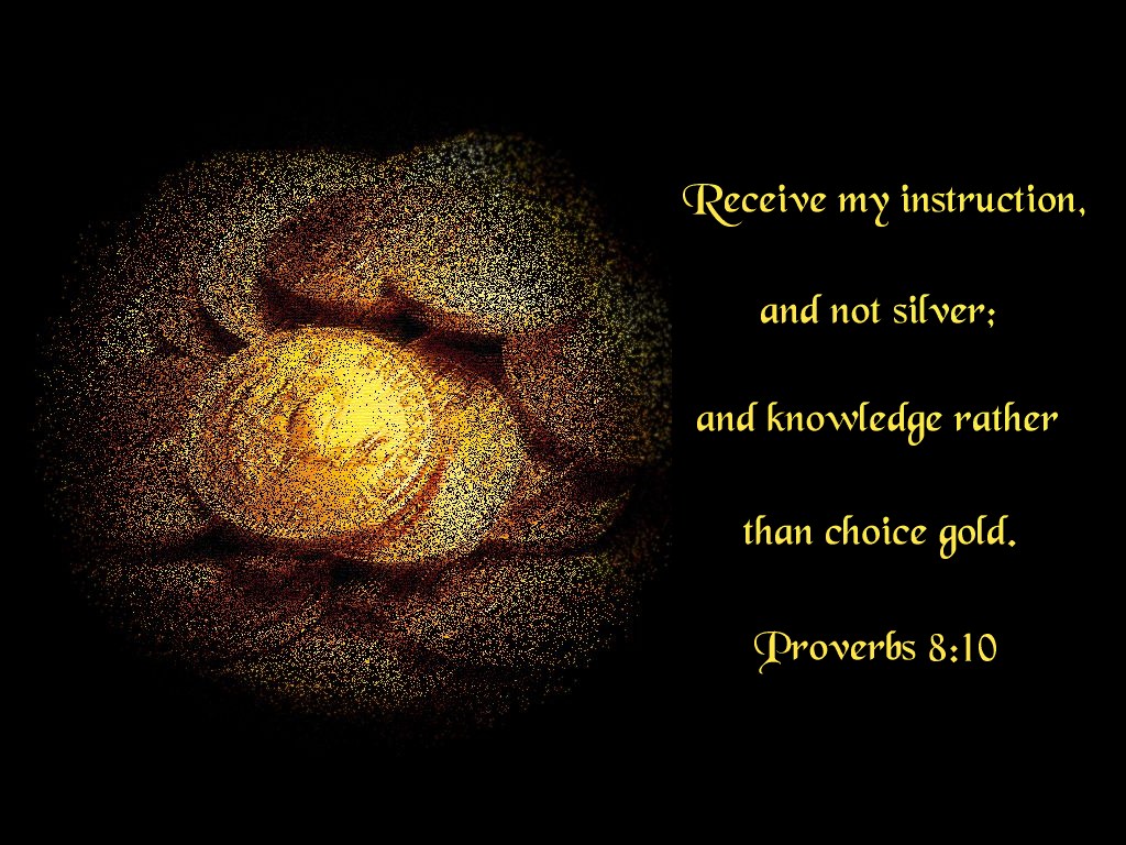  Than Gold   English Wallpaper   Christian Wallpapers and Backgrounds