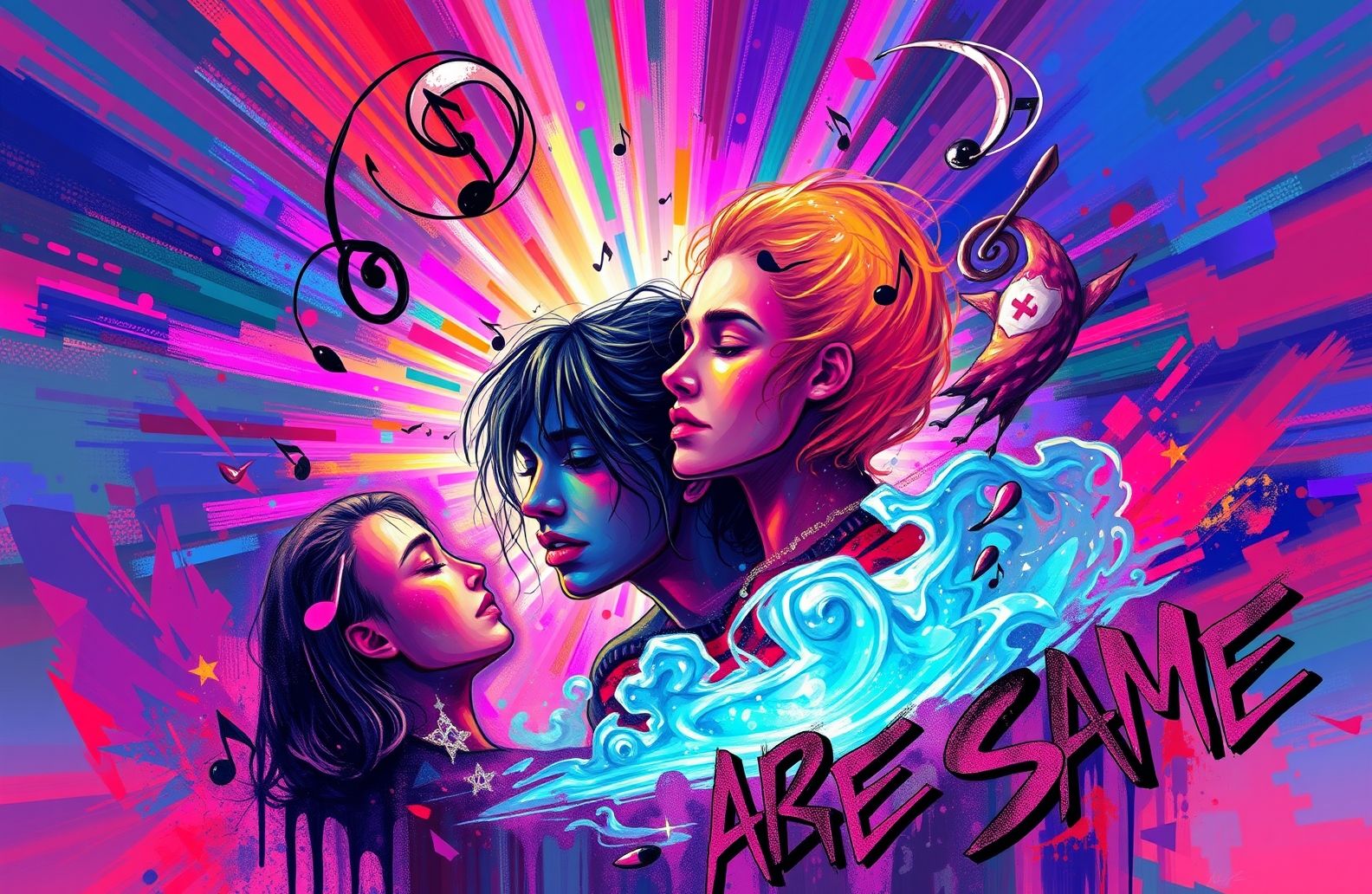 Juice Wrld All Girls Are The Same Wallpaper