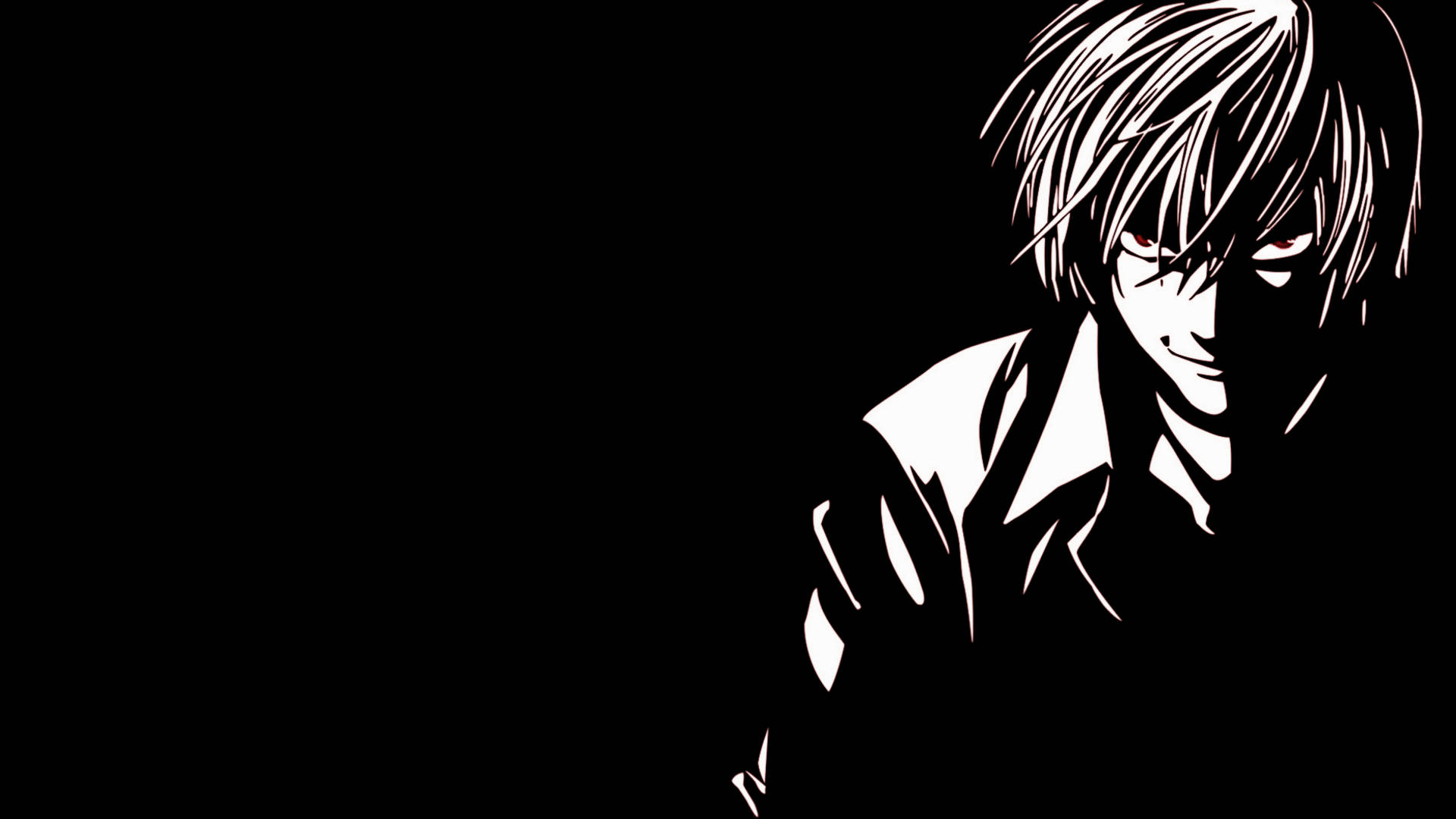 Black Anime Wallpaper