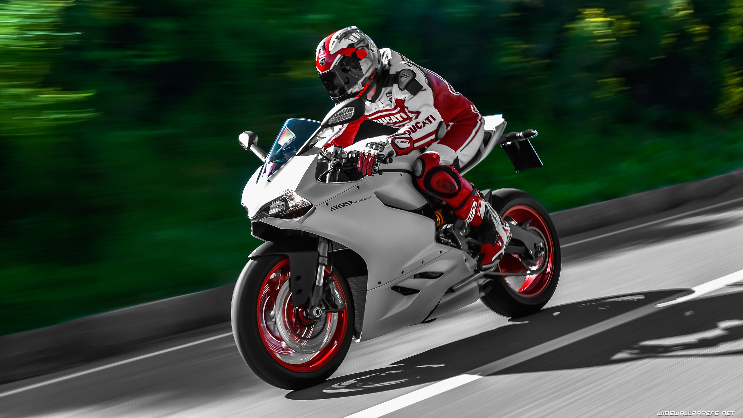 Ducati Superbike 899 Panigale motorcycle desktop 2560x1440