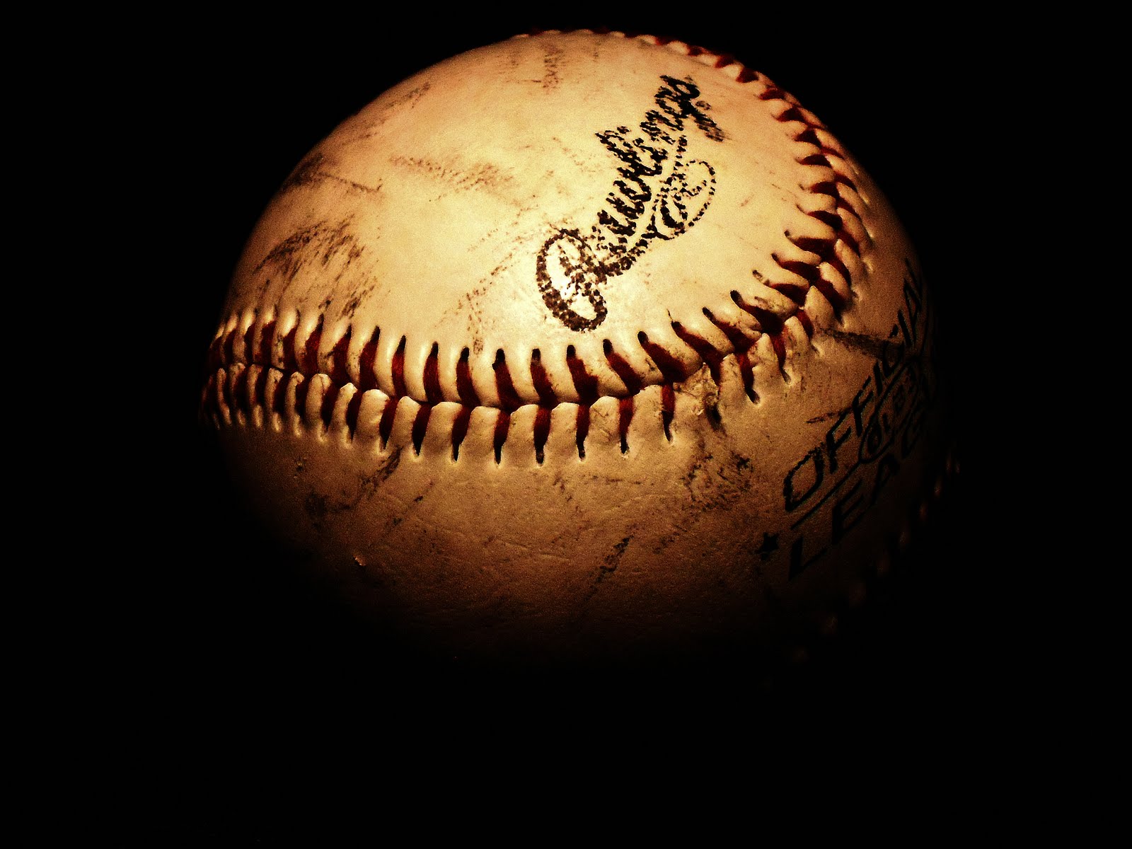 Baseball 745338 1600x1200px by Josh McGrotty 1600x1200