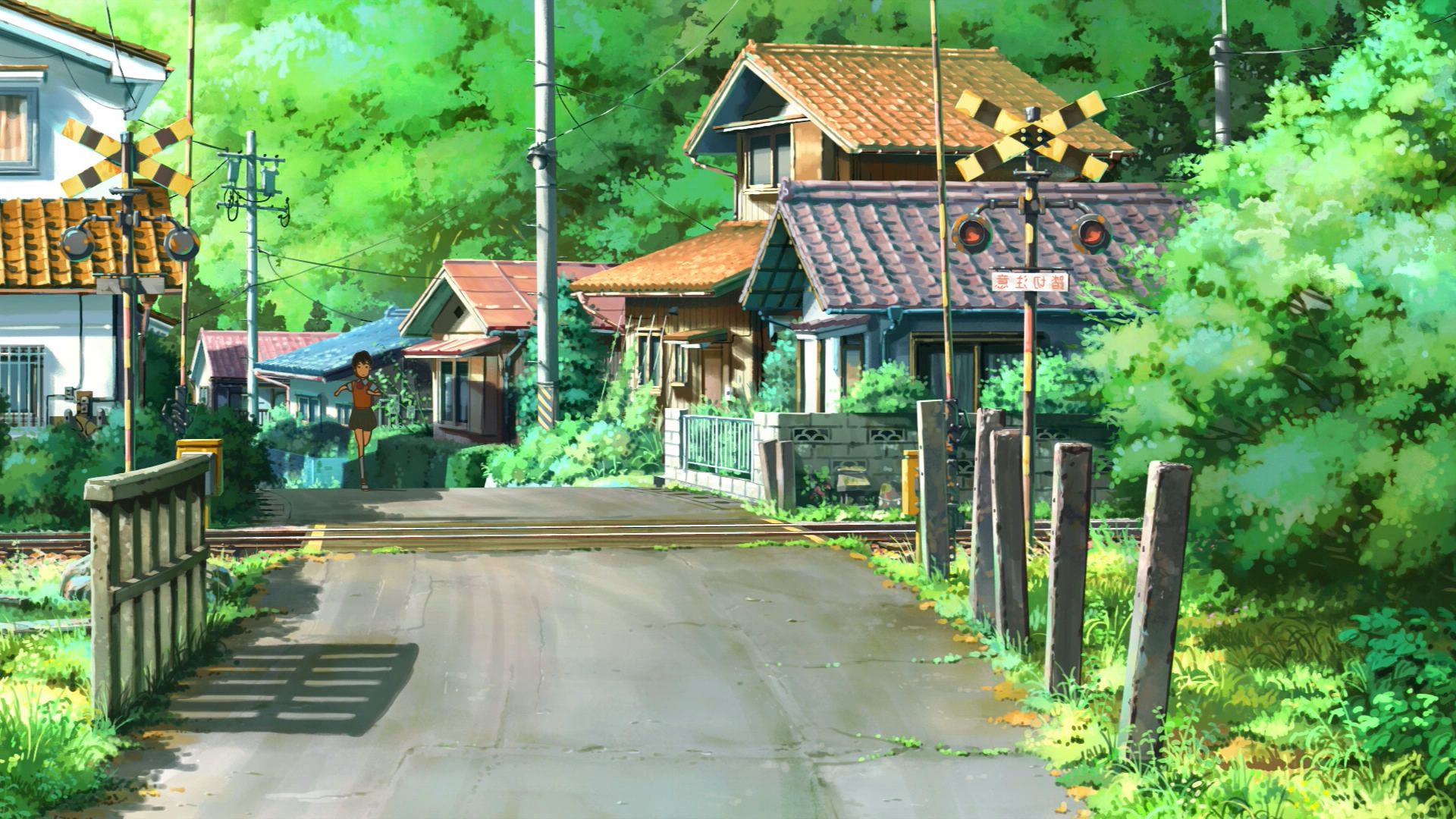 Anime Landscape Wallpaper HD