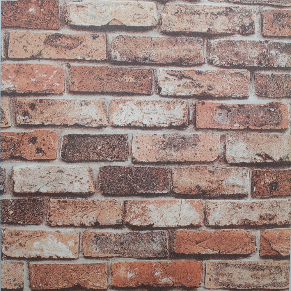 Buy Chinese Retro 3d Wallpaper Vintage Natural Brick Wall