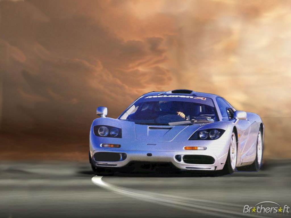 Sports Car Screensaver