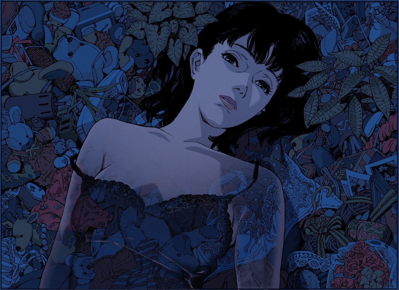 Perfect Blue anime Toy wallpaper