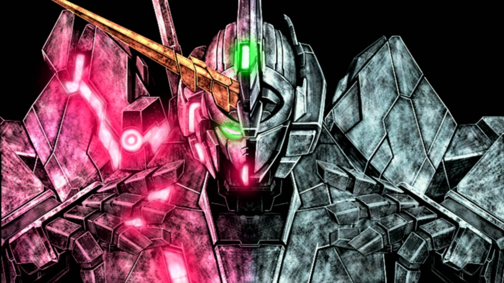 Gundam Unicorn Transform Wallpaper 1261 Wallpaper Themes