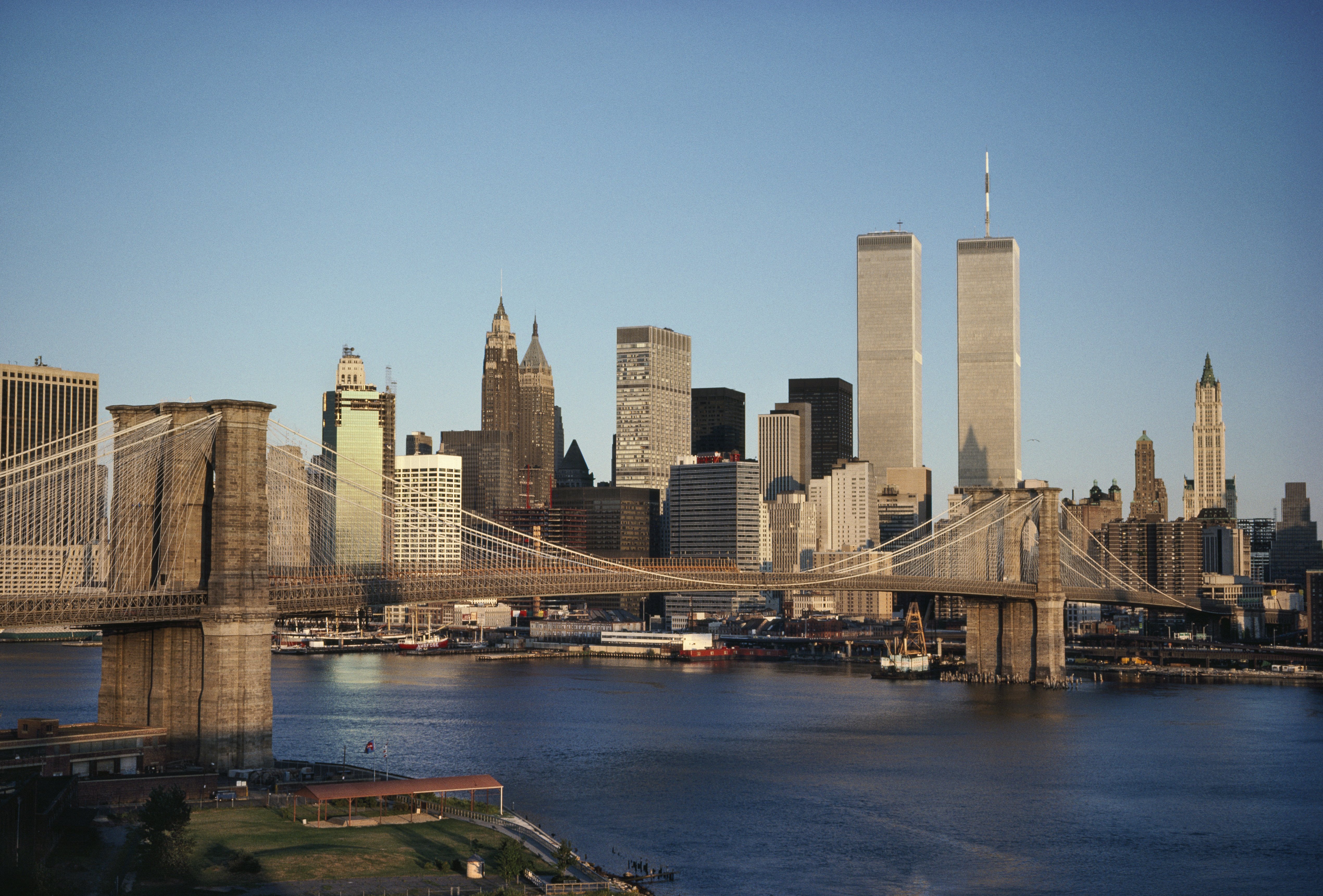 World Trade Center Skyscraper City Cities Building New York Wallpaper