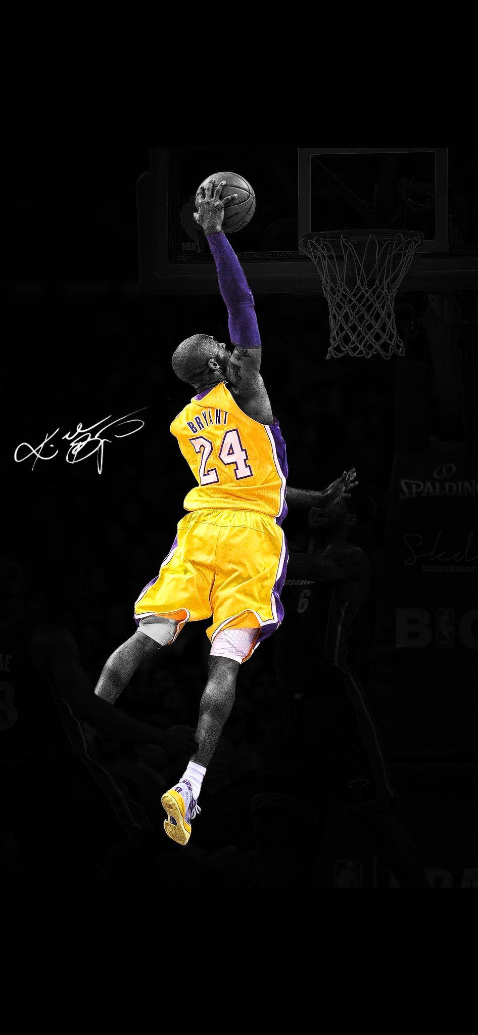 3Wallpapers for iPhone on X iPhone Wallpaper Kobe Byant