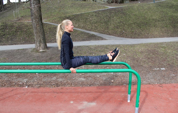 Wallpaper gymnastics blonde Street workout images for