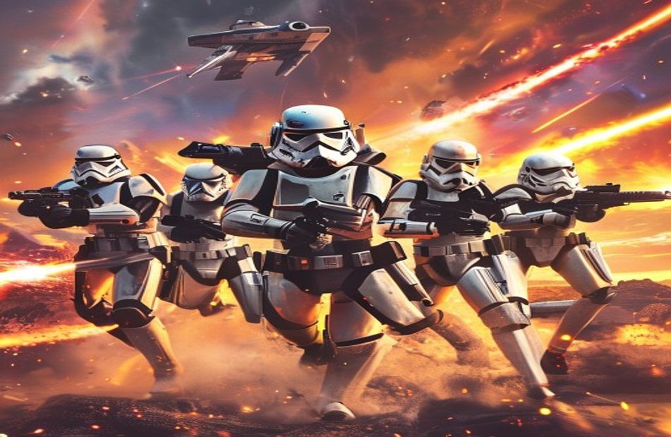 Star Wars Clone Trooper Wallpaper