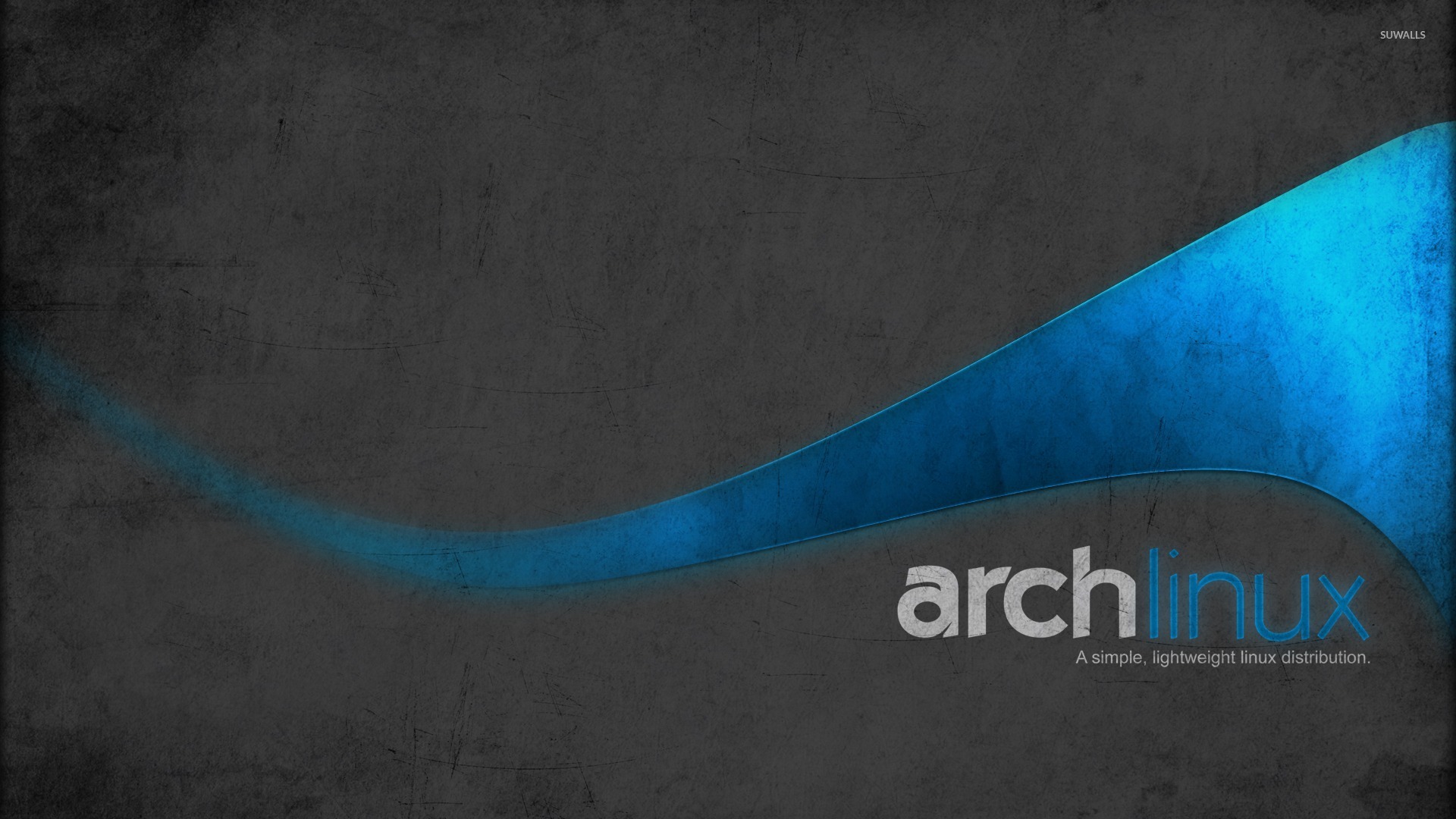 Arch Linux Wallpaper Puter