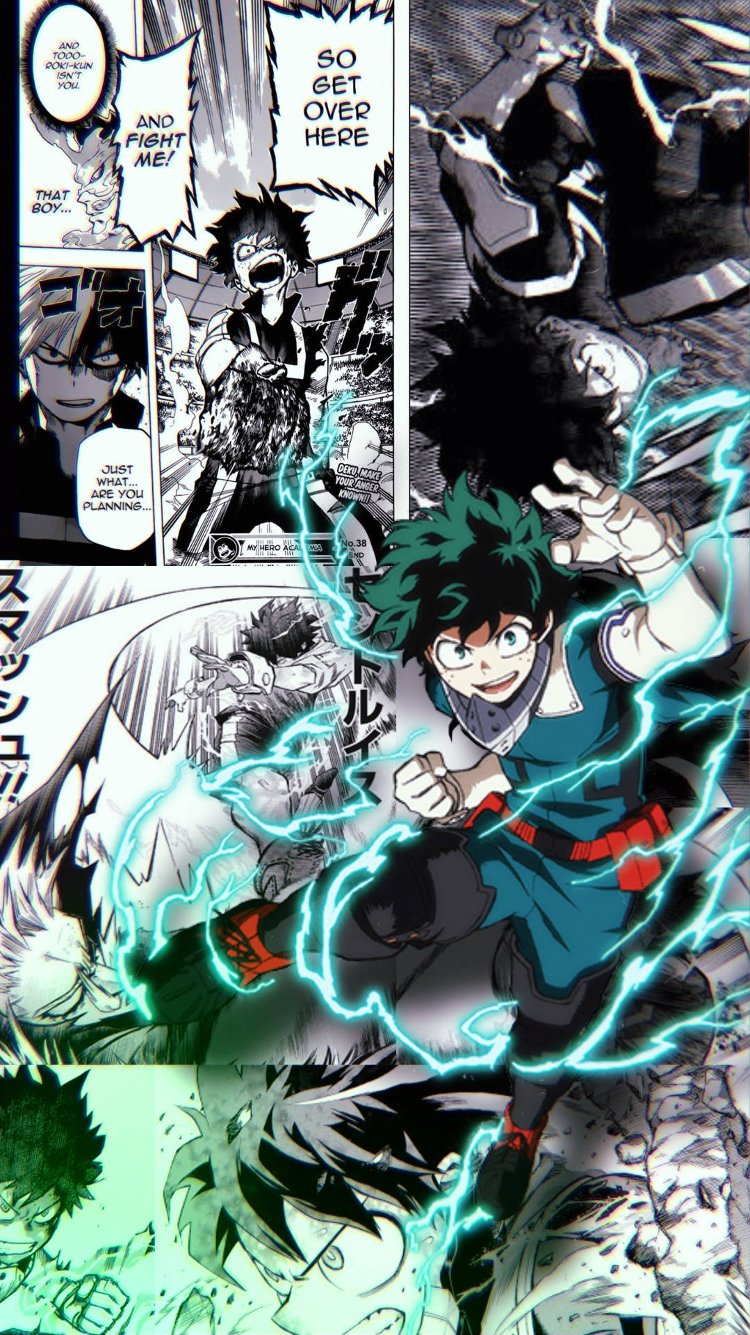 Manga iPhone Wallpaper