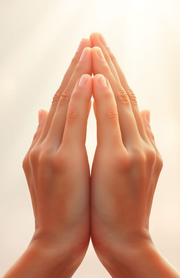 Praying Hands Wallpaper
