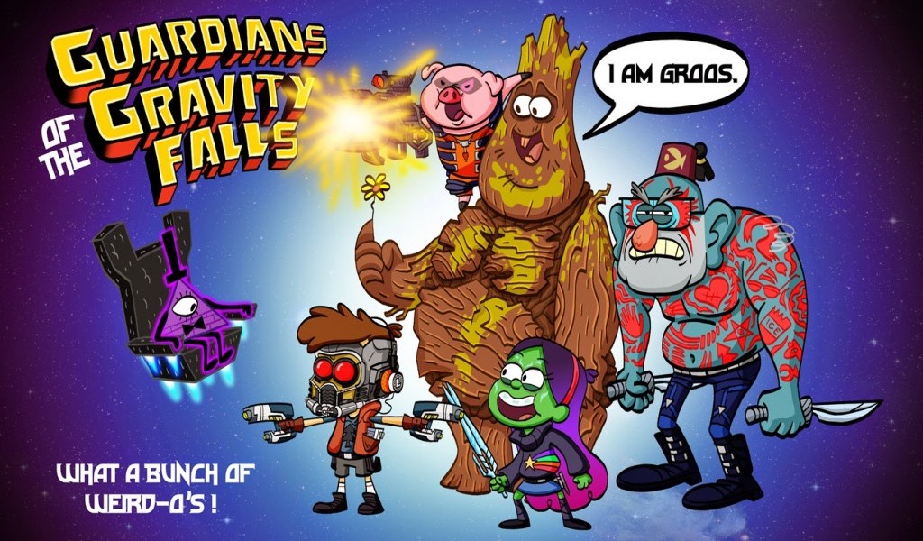 Gravity Falls Wallpaper HD Guardians Of The Dp