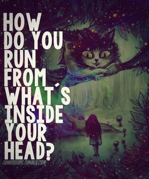 Alice In Wonderland Tattoo Quotes Inspiration Pictures Cheshirecat