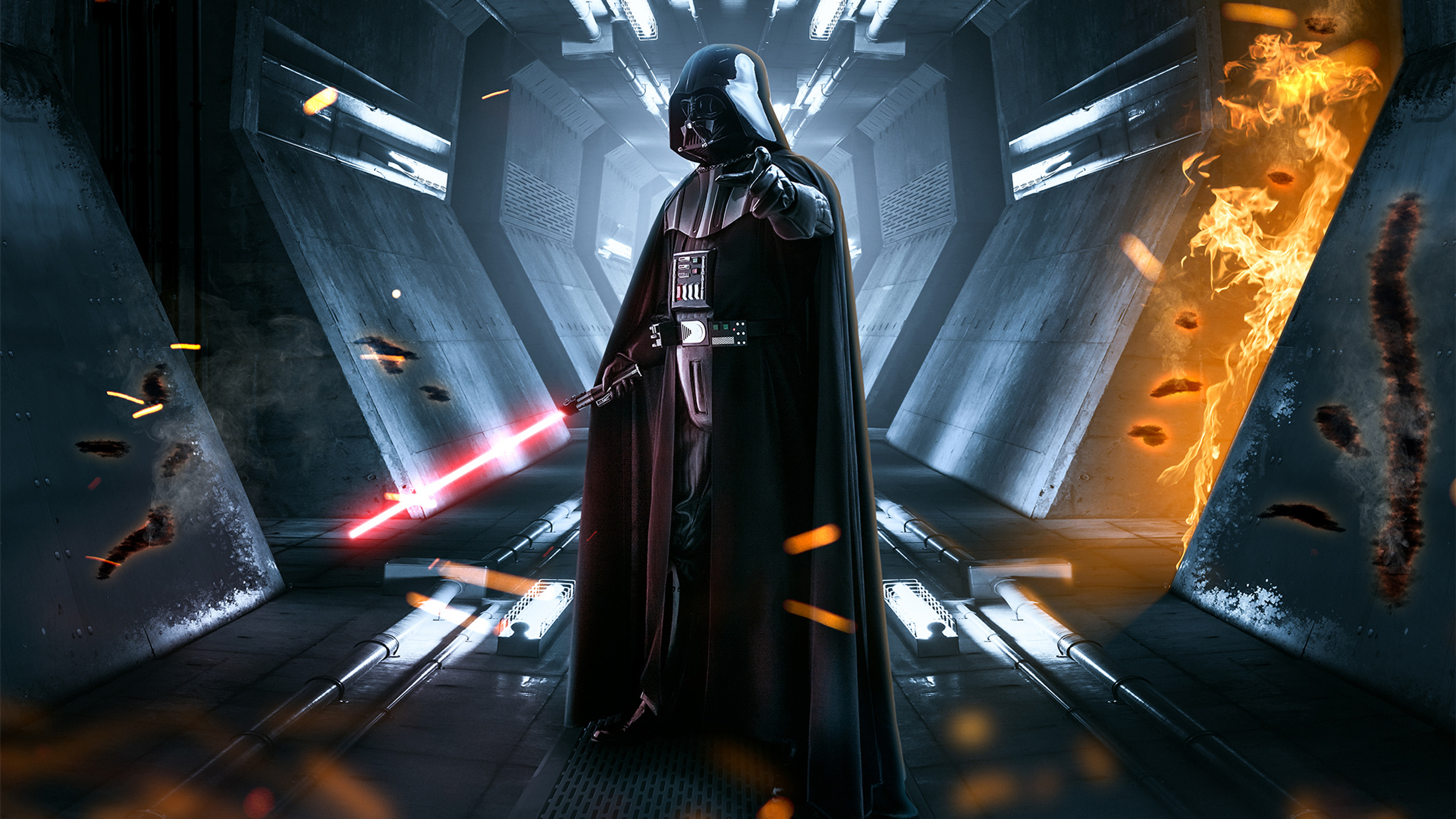 New Darth Vader 4k HD Wallpaper Image Photos And Picture