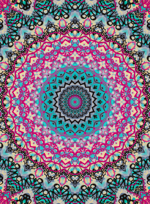 Flower Child Cute Pretty Psychedelic Gif Trippy Pattern Indian