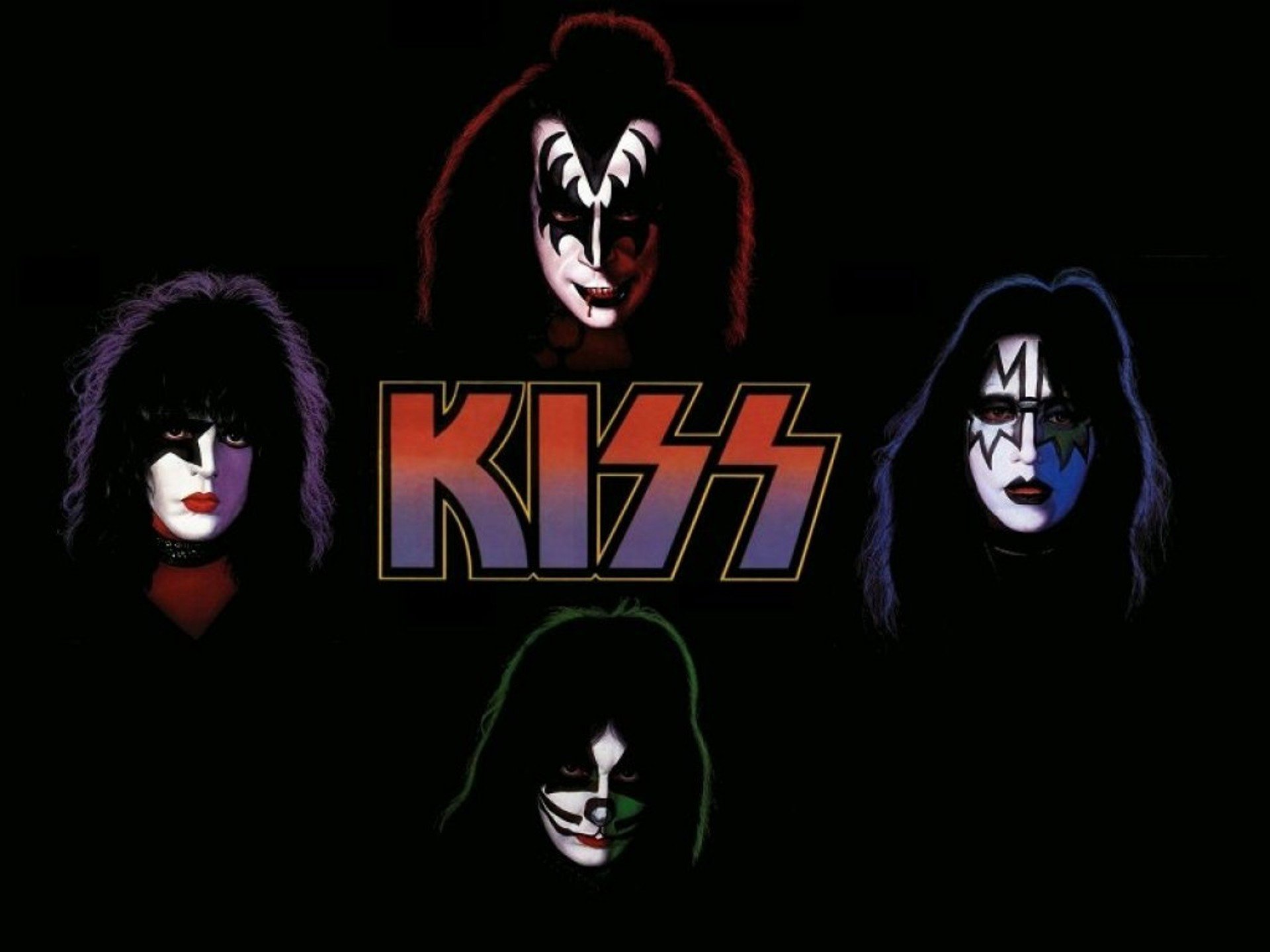 Wallpaper kiss music classic rock desktop wallpaper