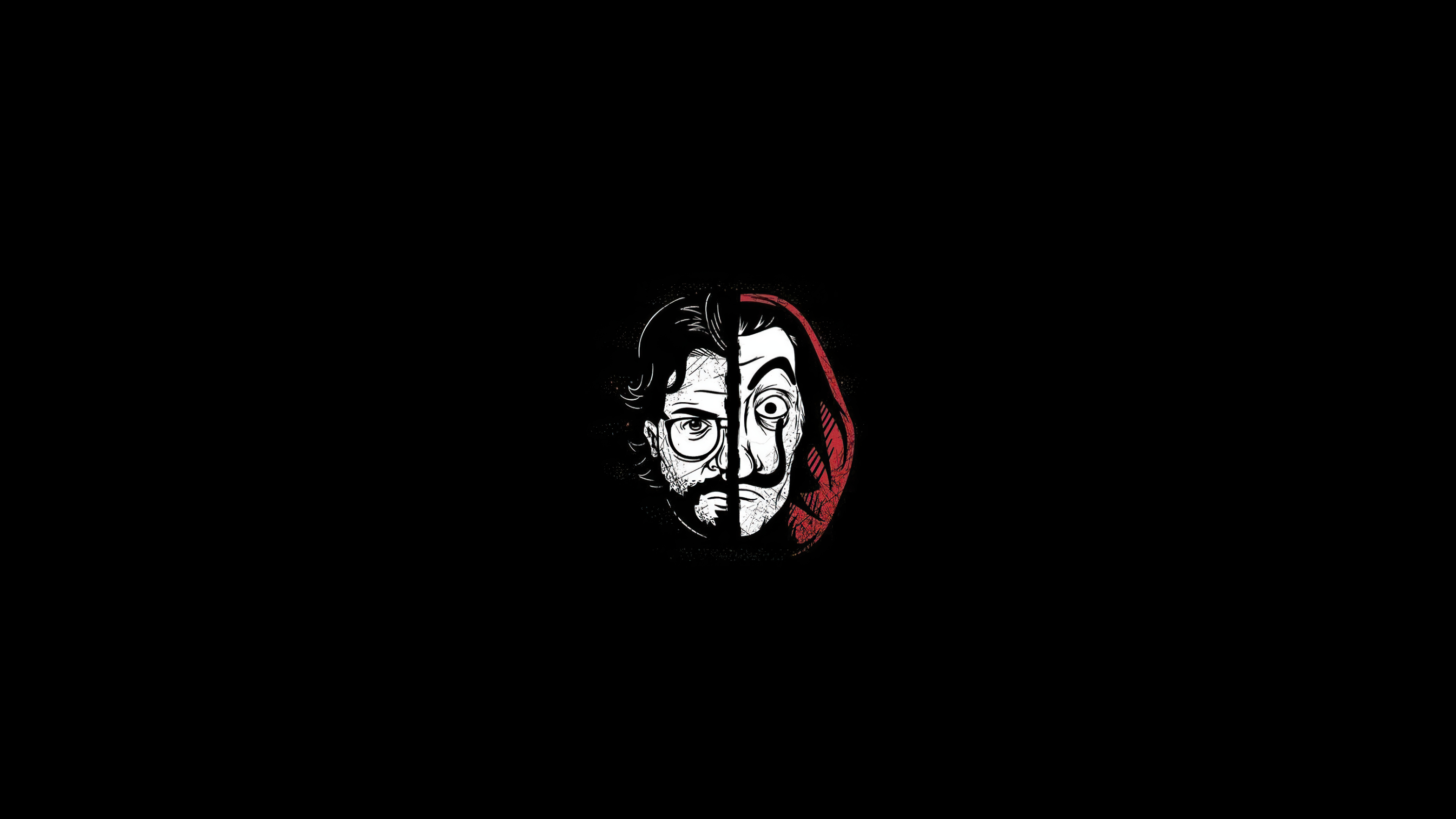 4k Wallpaper For Laptop Money Heist