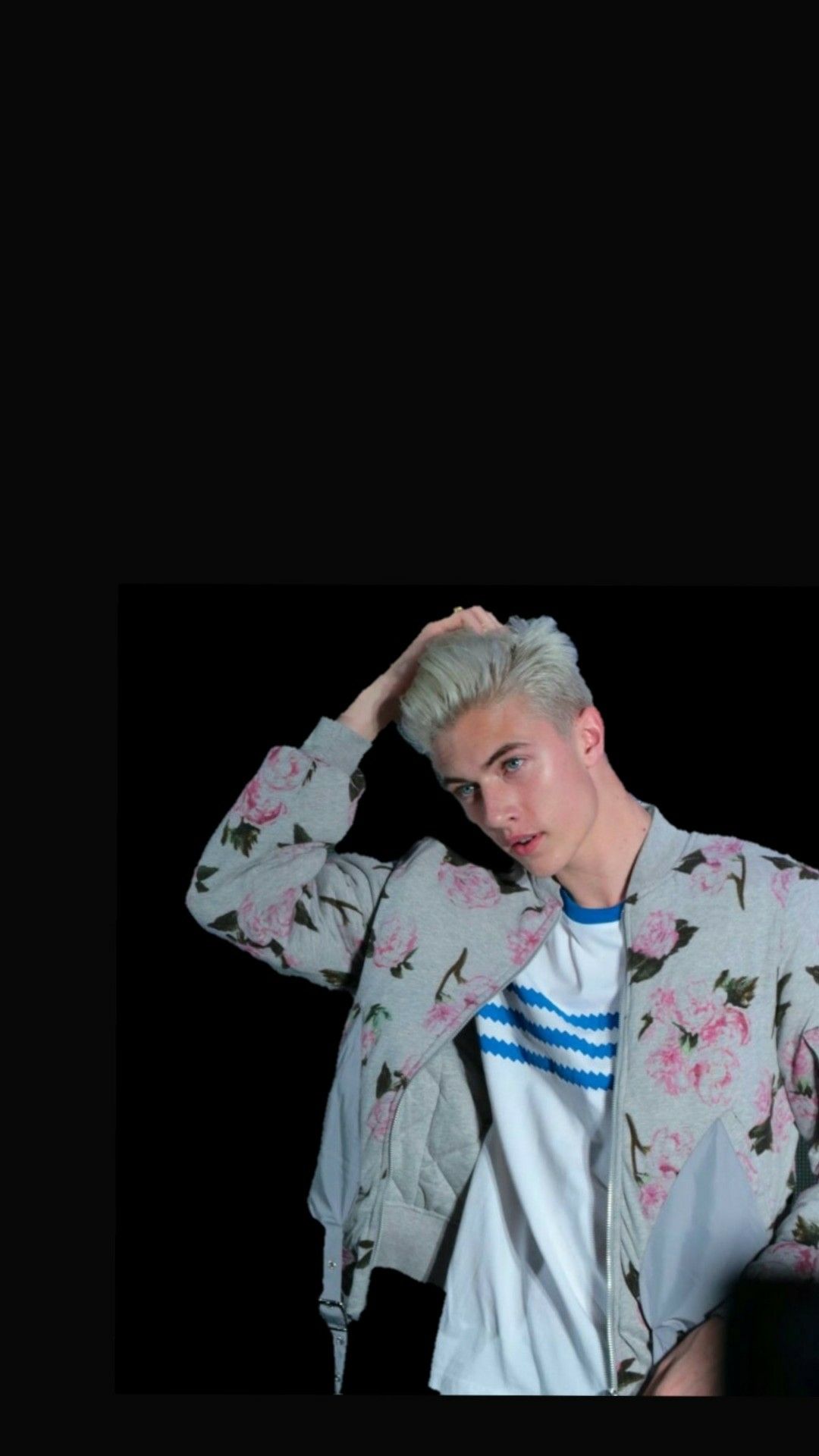 Lucky Blue Smith Wallpaper Edit In