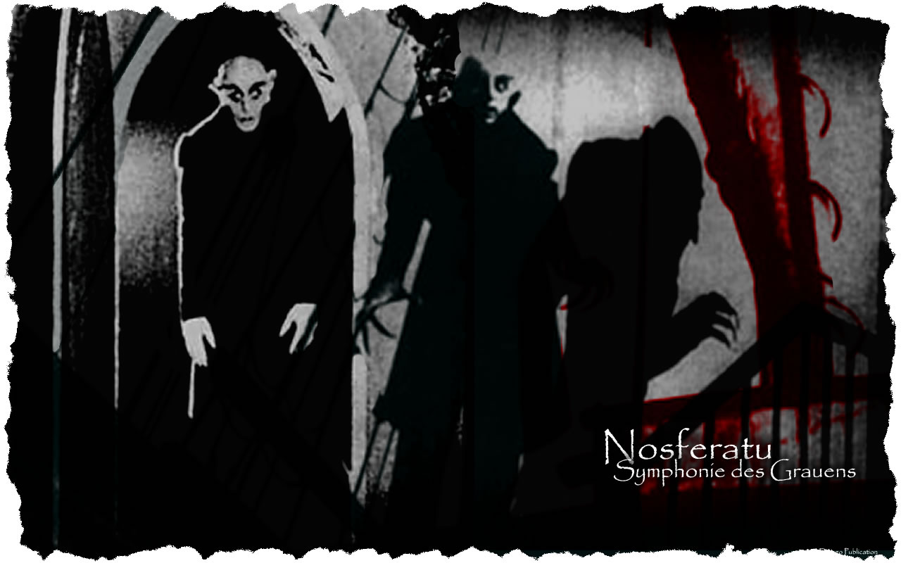Nosferatu By Becksperience Fan Art Wallpaper Movies Tv