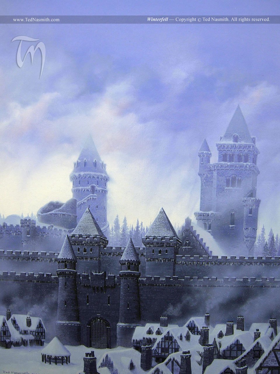 Winterfell A Wiki Of Ice And Fire