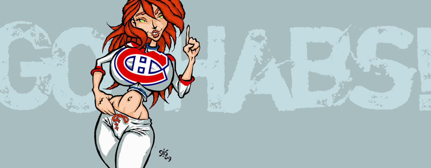 Habs Molly Playoffs Wallpaper By Gib Pinups And Toons