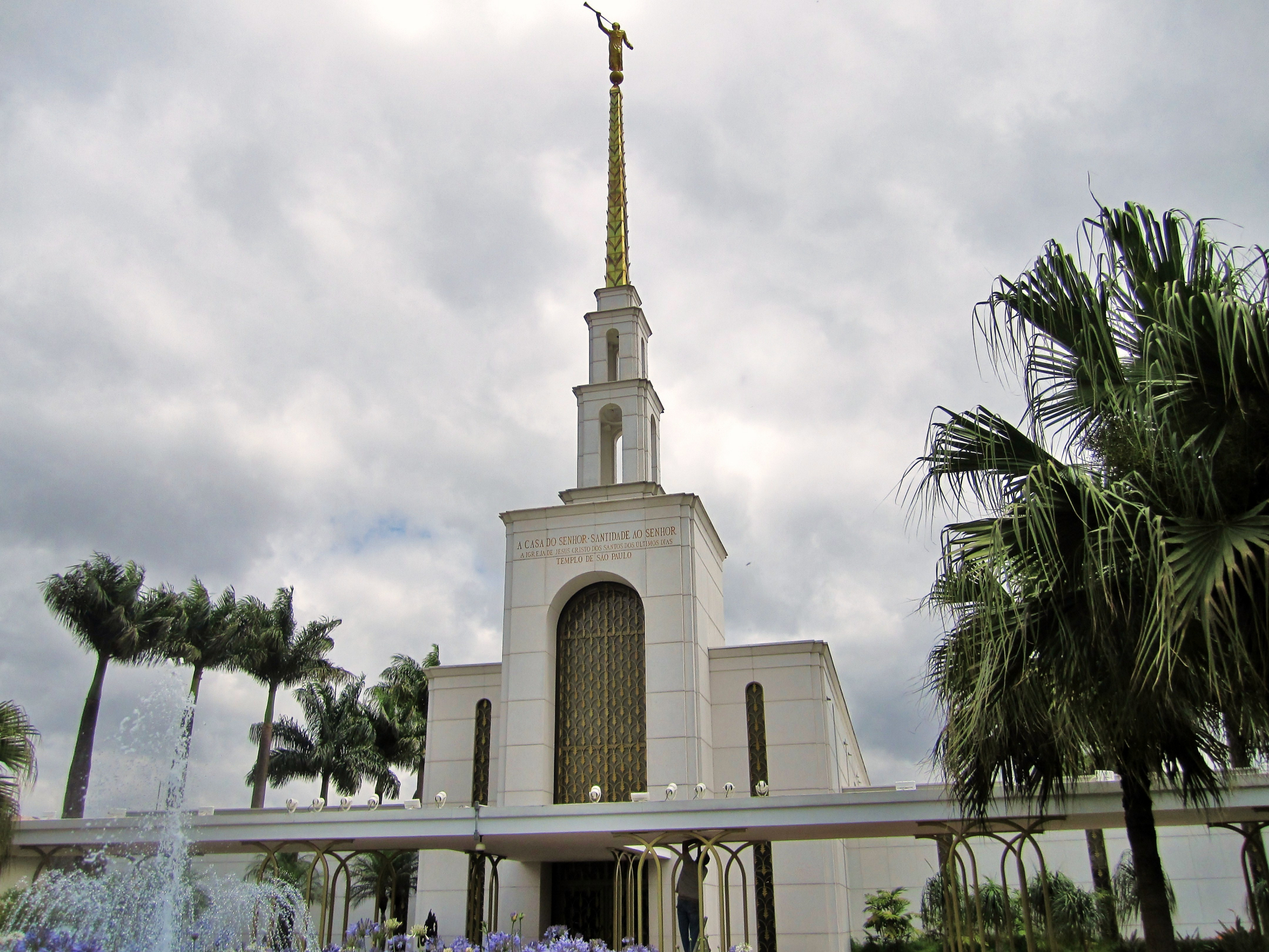 S O Paulo Brazil Temple