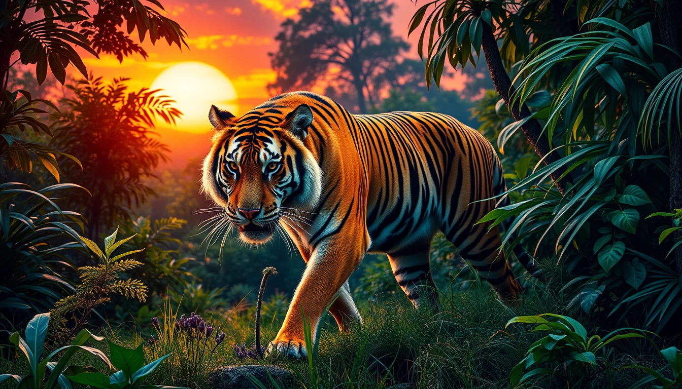 Coolest Tiger Wallpaper