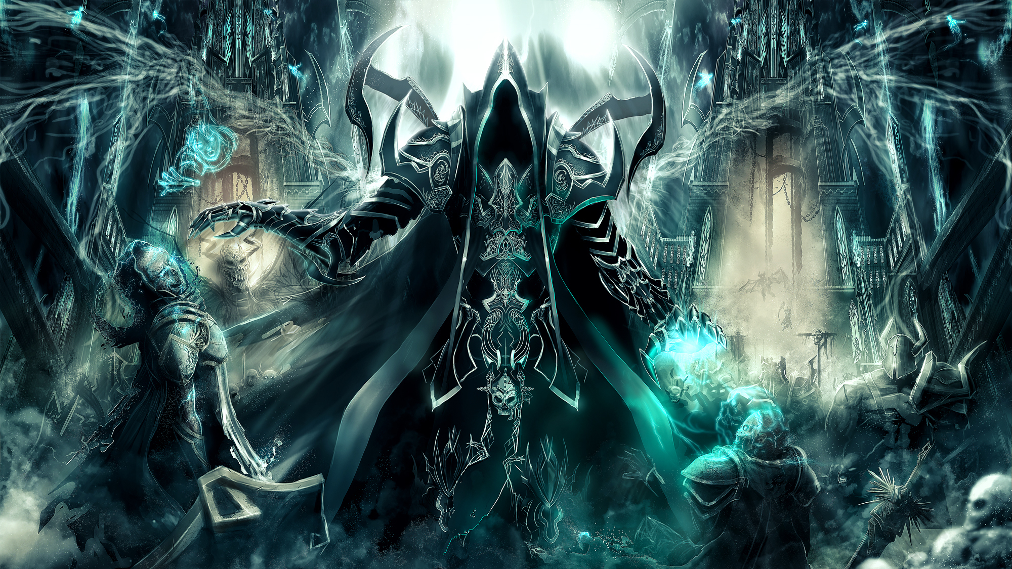 Diablo HD Wallpaper Background Image