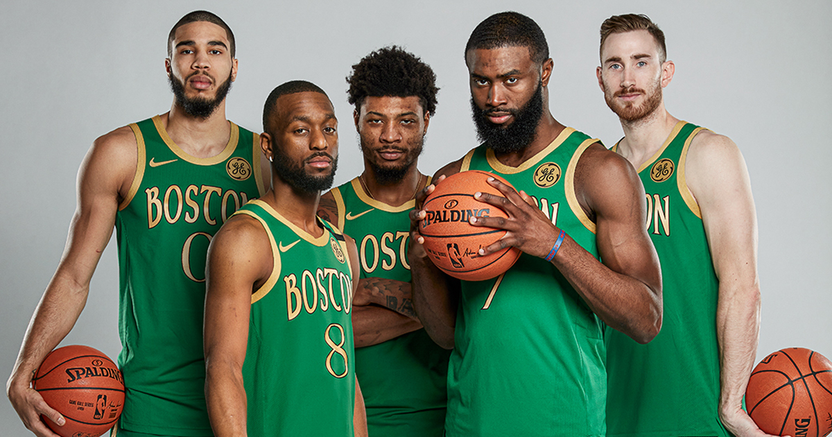 Together The Boston Celtics Cover Slam