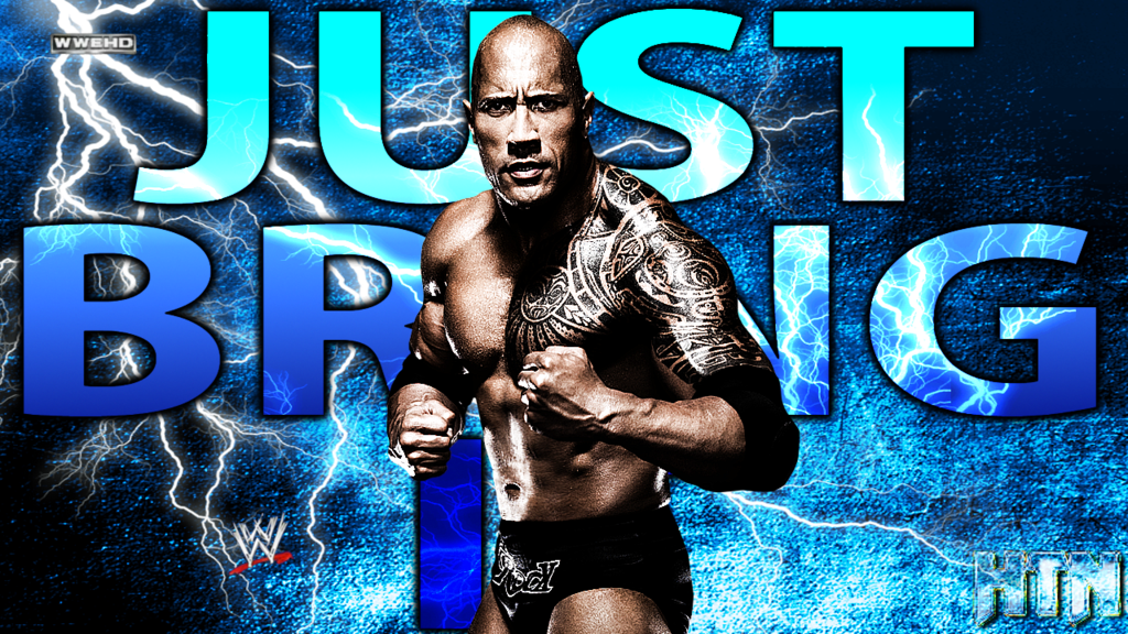 Wwe The Rock Wallpaper Hq By Htn4ever