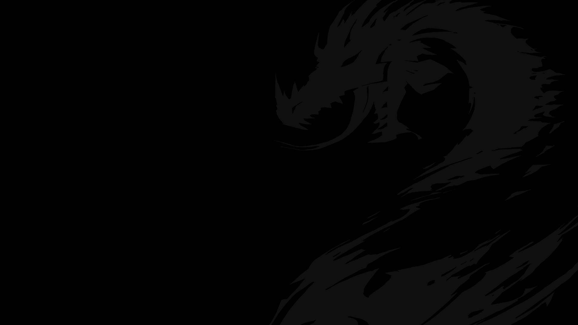 Total Black Wallpaper