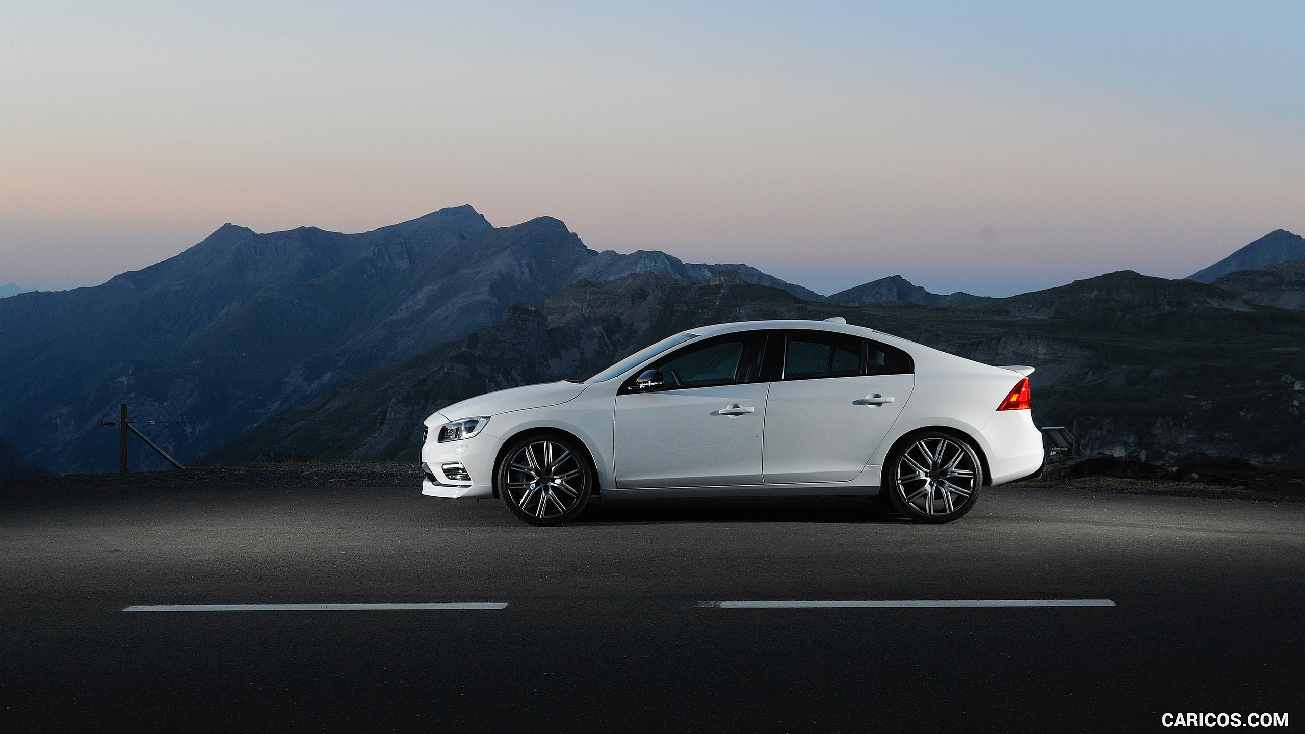 Volvo S60 Polestar Side HD Wallpaper