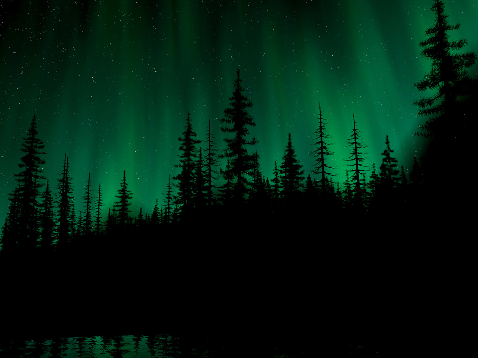 Is There A Hidden Order To The Northern Lights
