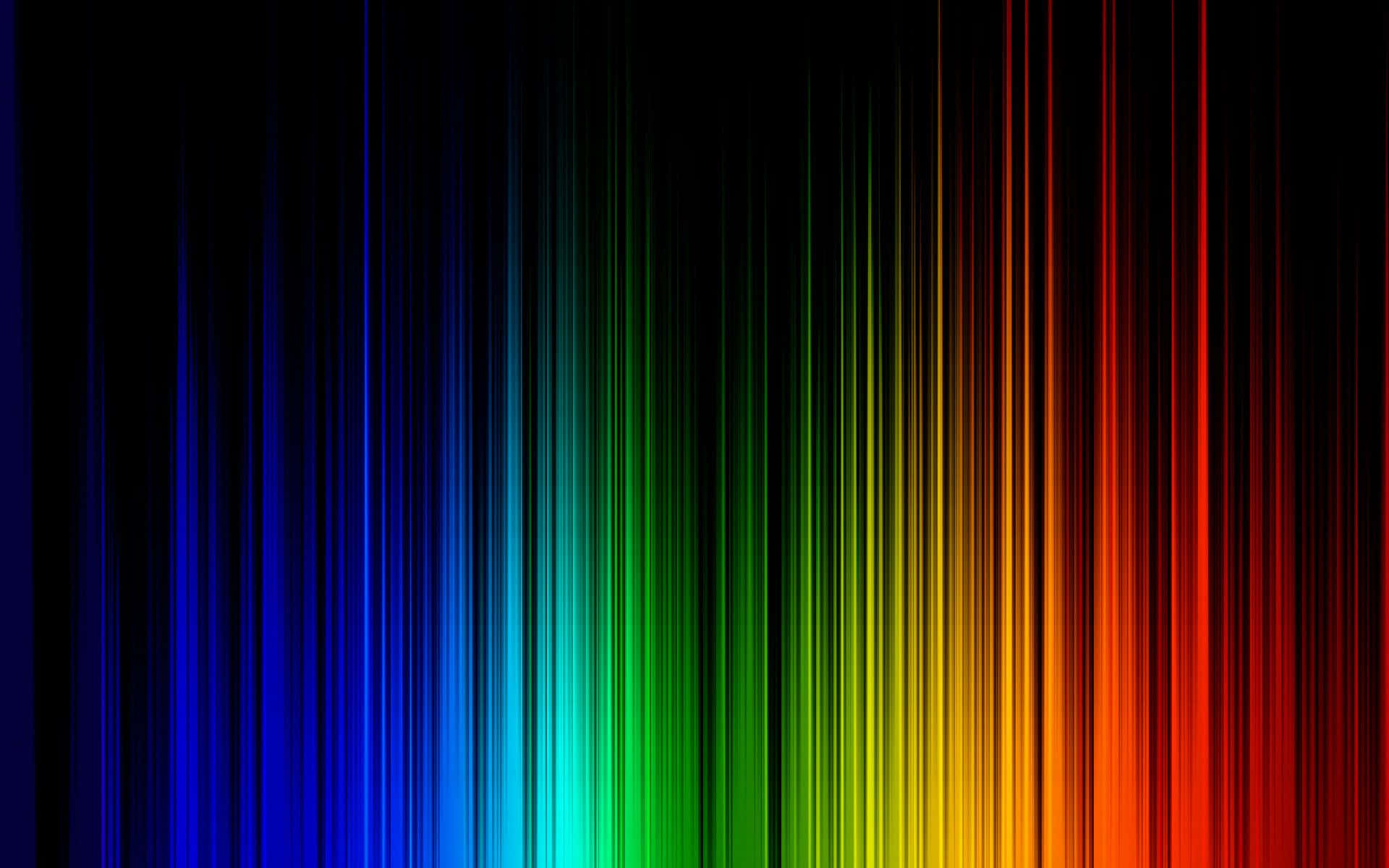 A Vibrant Neon Colors Display Wallpaper