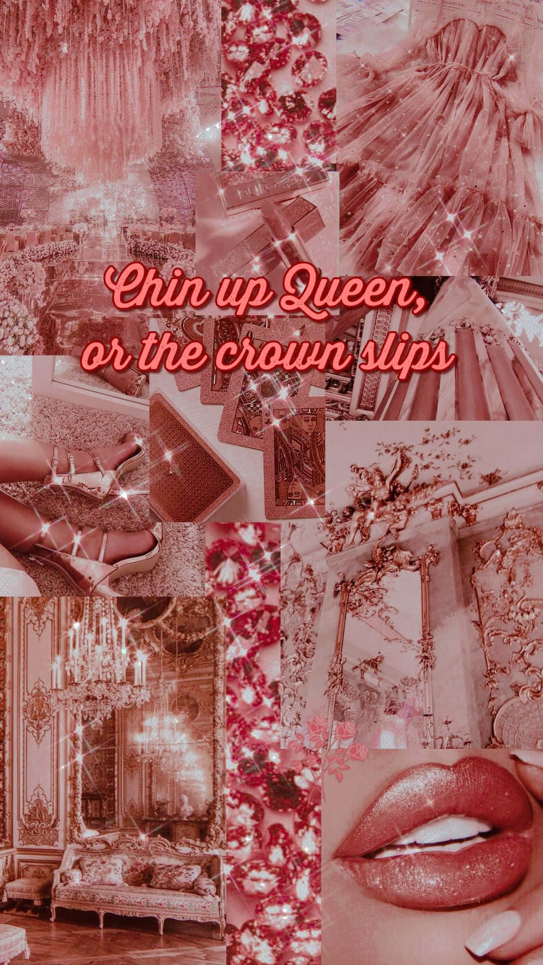 Rose Gold Aesthetic Wallpaper