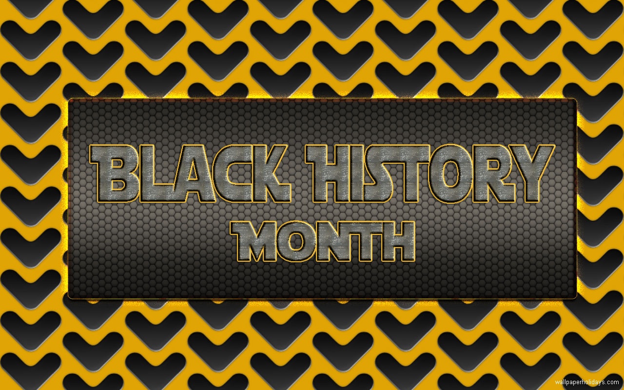 Black History Month   Wallpaper Holidays 1280x800