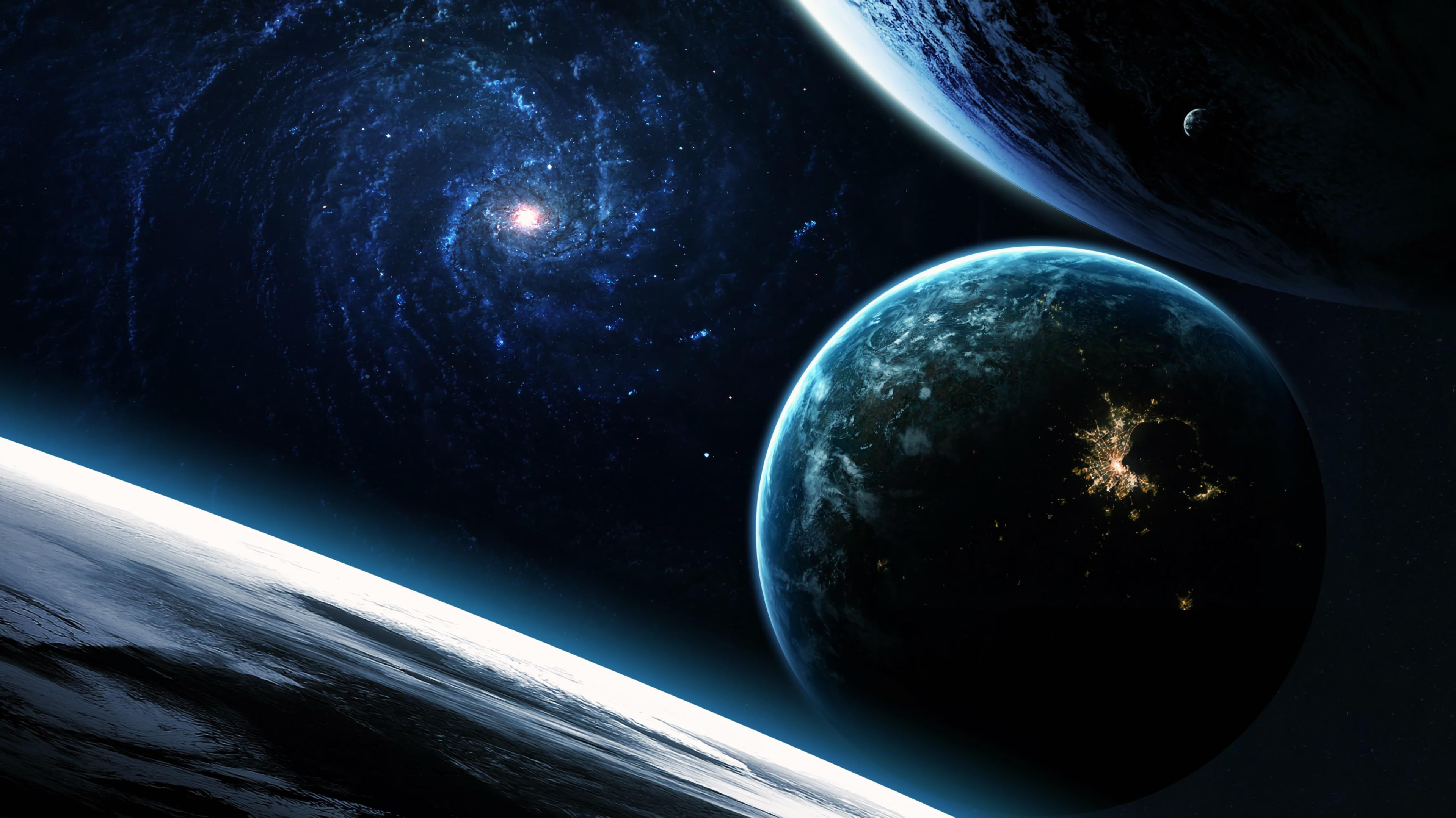 🔥 Download Galaxy Plas Stars Space 4k Wallpaper by @rwalsh | 4k Ultra ...