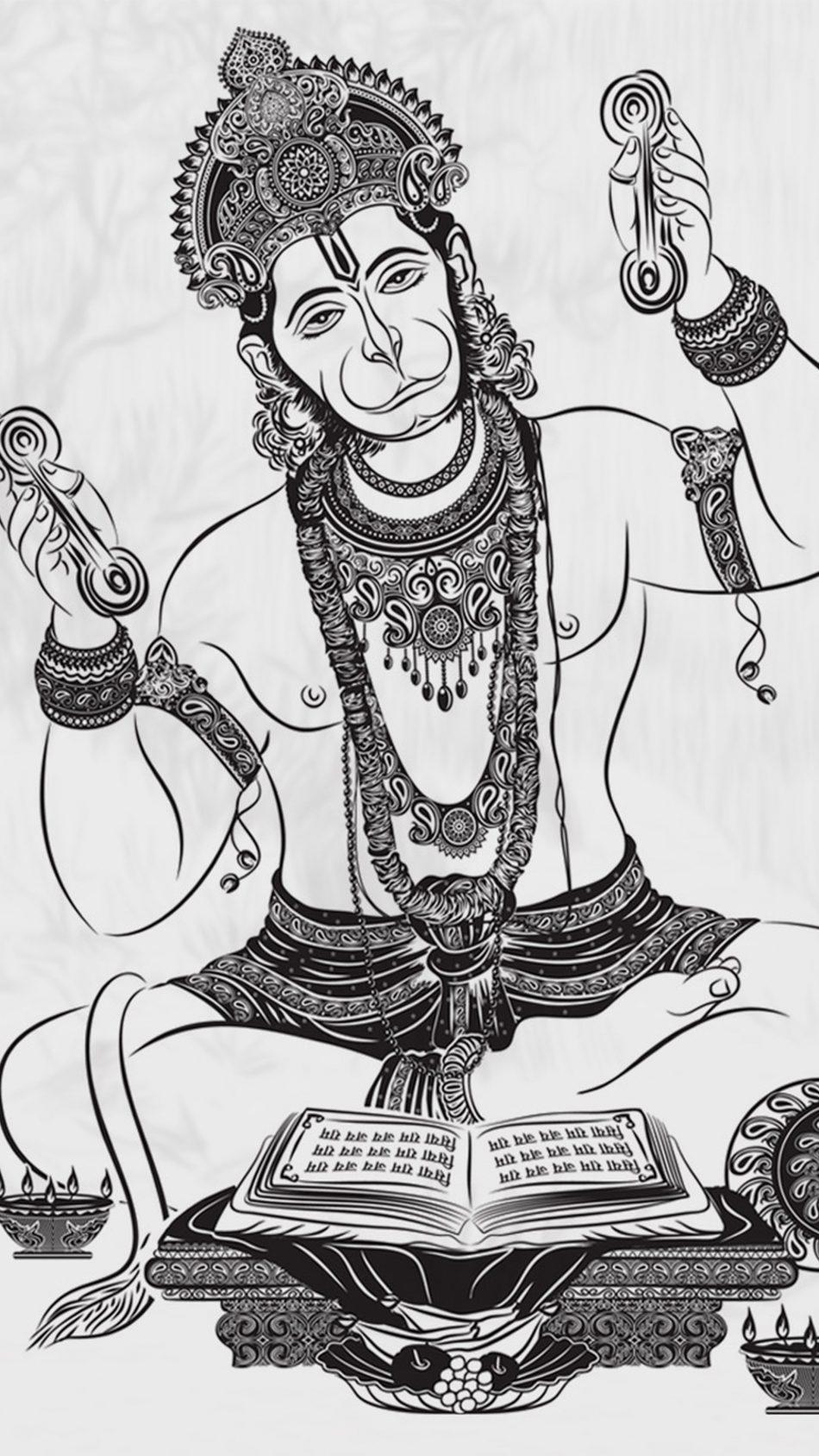 Pin by SN B on ALL GOD'S | Hanuman wallpaper, Hanuman images hd, Hanuman  images