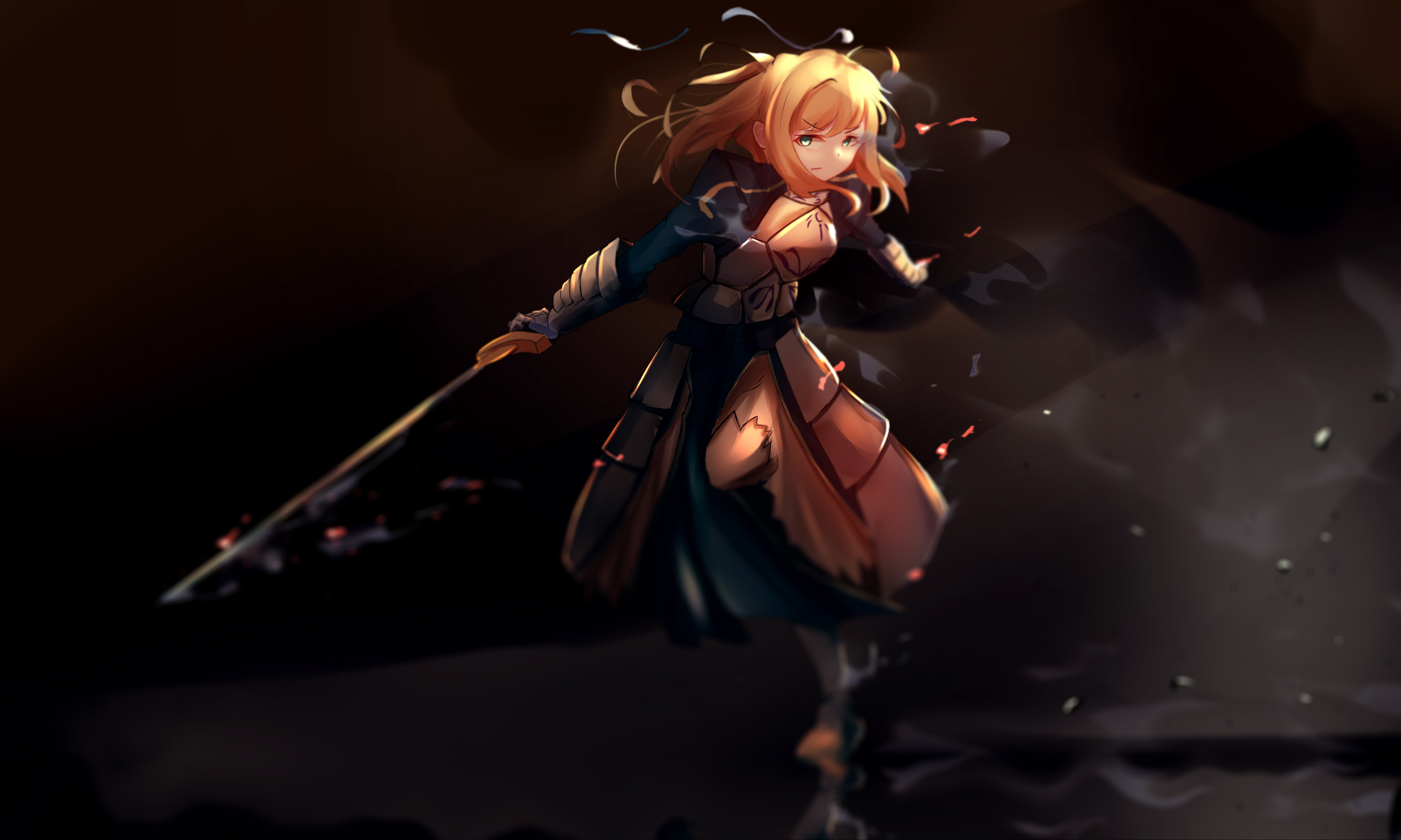 Artoria Pendrago Fate Grand Order 4k Wallpaper HD Anime Image