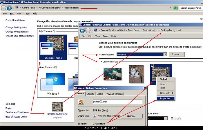 Where Does Windows Store Desktop Image Help Forums