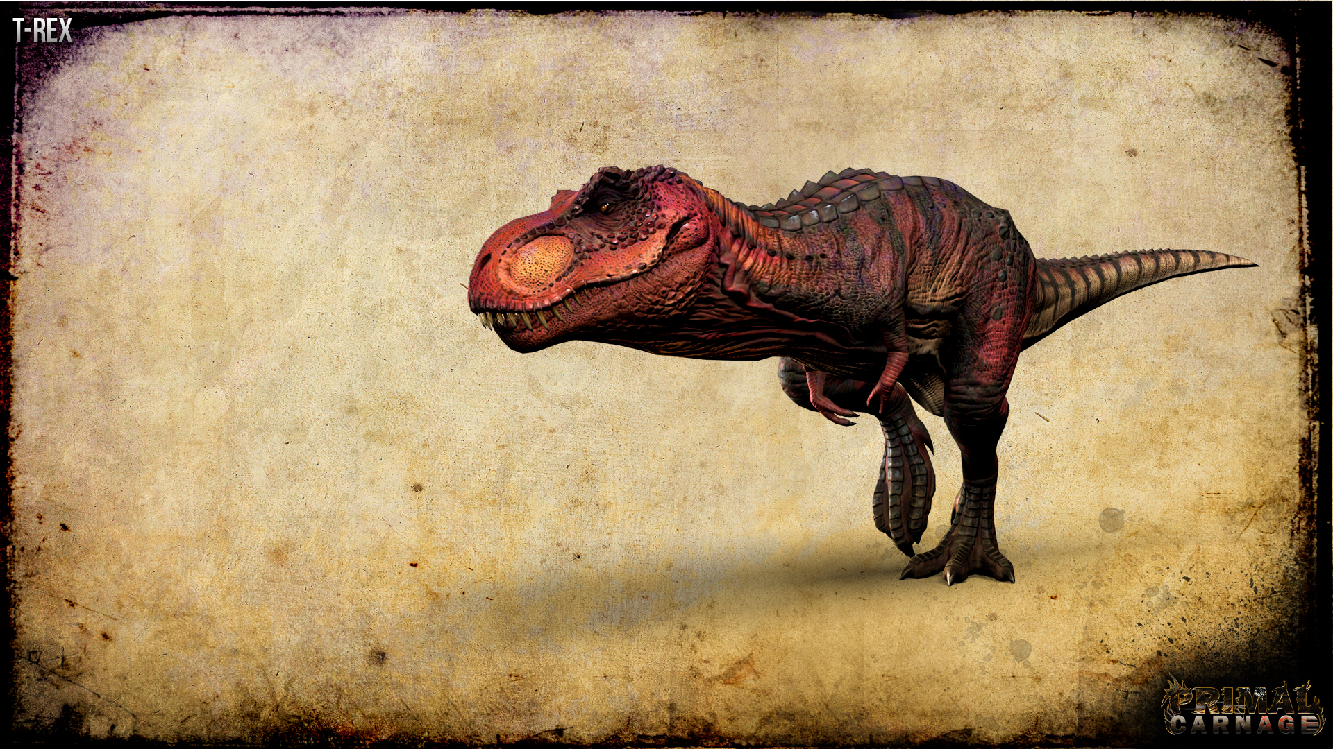 HD Wallpaper T Rex Dinosaur X Kb Jpeg