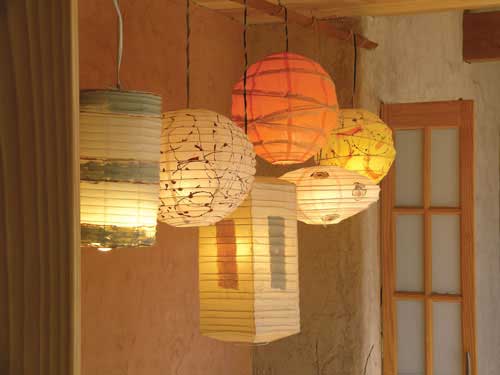 Free Download Diy Paper Lanterns For Outdoor Christmas Decoration