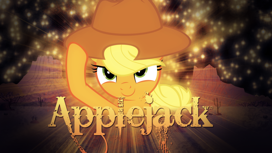 Applejack Wallpaper By Tygerxl