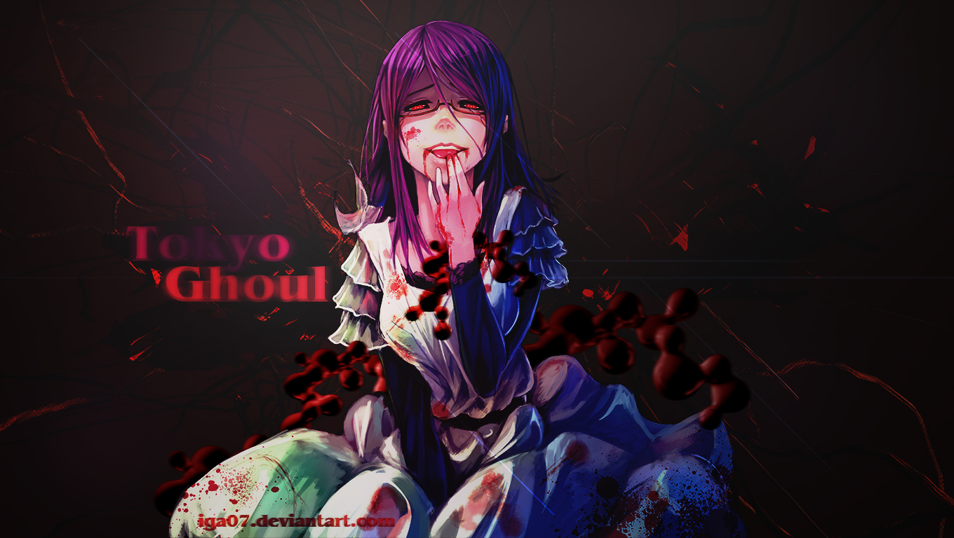 Tokyo Ghoul Rize Pictures Wallpaper Important
