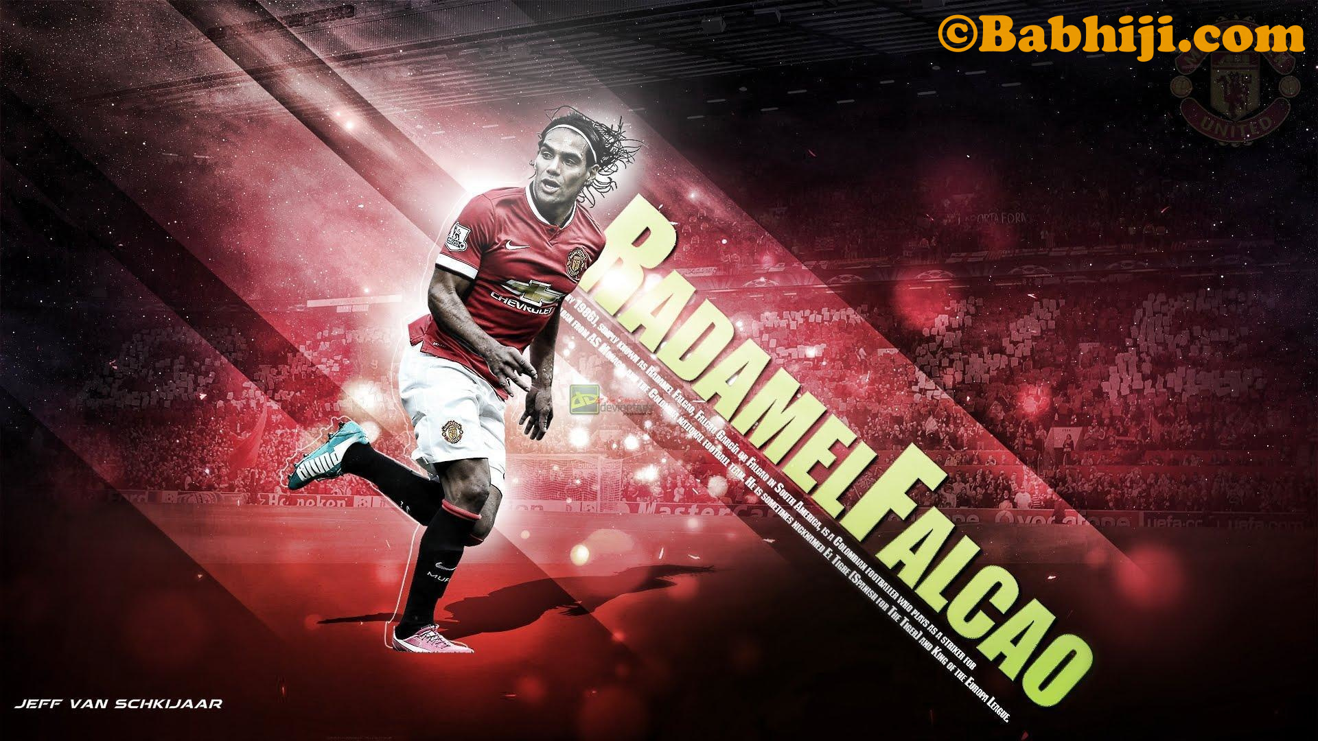 Radamel Falcao Photo Mobile Wallpaper