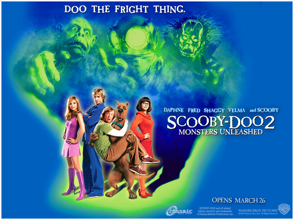 Scooby Doo Desktop Wallpaper
